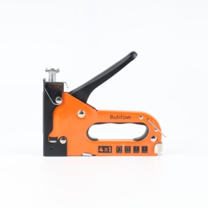 Giá Tốt Nhất 4-Trong-1 Móng Tay Súng Thiết Lập Chất Lượng Cao Thép Khung Nailer Công Nghiệp Cấp Hướng Dẫn Sử Dụng Nhiệm Vụ Nặng Nề Staple Súng Cho Tự Làm - Product Image 5