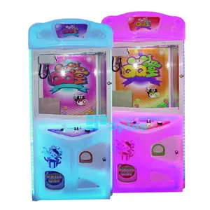 Hadiah Hiburan Dalam Ruangan Vending Redemption Mainan Elektronik Yang Dioperasikan Koin Mesin Permainan Arcade Cakar Derek