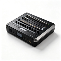 Système de contrôle du son numérique professionnel, console de mixage audio numérique à 2 canaux pour sonorisation en direct, garantie d'un an