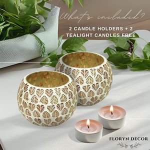 Handcrafted Brown Leaf Mosaic Glass Soy Wax Scented <b>Candle</b> Luxury Home Fragrance <b>Candle</b> for Festive Decor <b>Gift</b> Wholesale - Product Image 3