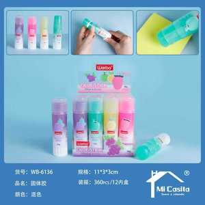 Weiibo Glue Stick 34g Pva Solid For School Office Use - Product Image 3