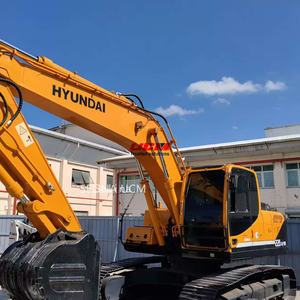 Buenas condiciones Listo para enviar Excavadora Hyundai 225 usada original Excavadora Hyundai 220 225-9S 225LC-9S Excavadora usada a la venta - Product Image 2