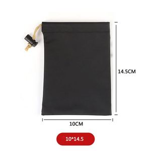 Pochette de téléphone étanche en PU de qualité supérieure avec logo personnalisé, sac à cordon multi-usages pour bijoux, écouteurs, batteries externes - Product Image 6