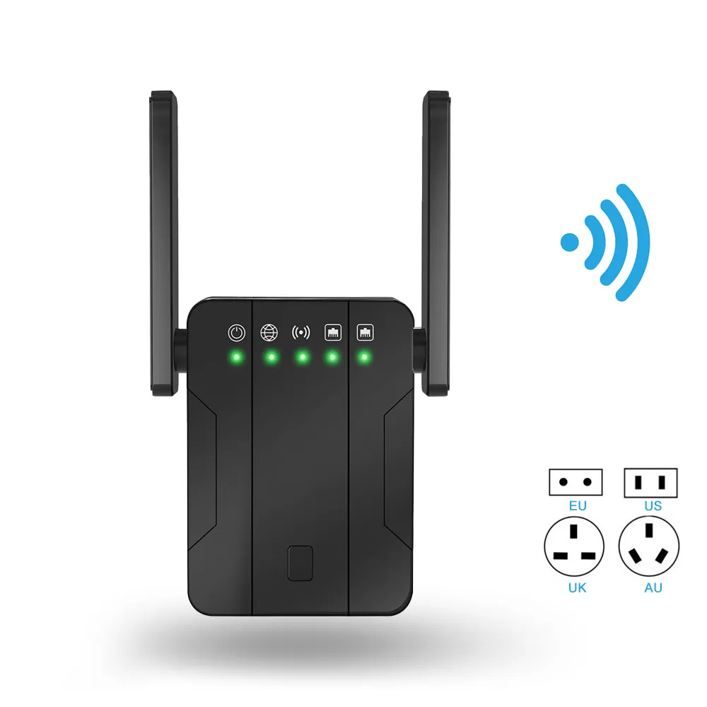 WiFi Range Extender Signal Amplifier Router Power Roteador Antenna Wifi Repeater 300Mbps Network Wifi Extender Repeater