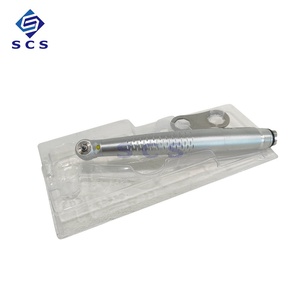 Instrumento de Pulverización de 6 Puntos Tipo Prensa para Uso Clínico en Odontología, Pieza de Mano <span class=keywords><strong>Dental</strong></span> de Alta Velocidad con LED - Product Image 5