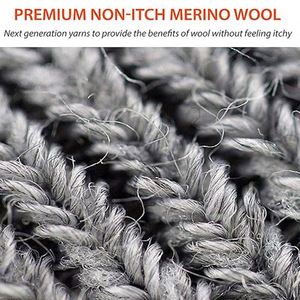 Custom Logo 5 Five Toe Running <b>Socks</b> Merino <b>Wool</b> Sports Athletic <b>Socks</b> for Men Women - Product Image 3