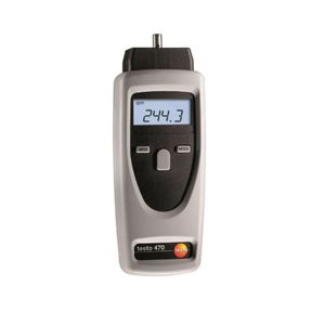 Tachymètre photo/à contact Testo 470, instrument de mesure de vitesse avec capacité de 100 000 tr/min - Product Image 1
