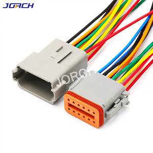 Connecteur de faisceau de câblage automobile sur mesure série DT Deutsch 2P/4P/6P/8P/12P - Product Image 6