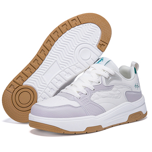 Baskets compensées en <span class=keywords><strong>cuir</strong></span> blanc pour femme, nouvelle mode 2026, chaussures de qualité supérieure, baskets à plateforme décontractées pour femme - Product Image 2