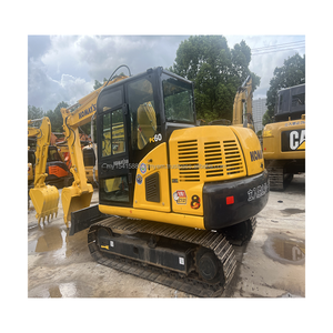 Mini excavatrice de KOMATSU PC60-8 poids d'opération de 6 tonnes petit Mini KOMATSU PC60 de machines de construction utilisées par original du Japon - Product Image 5