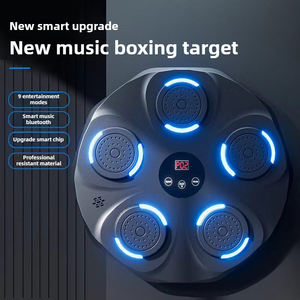 Supports de boxe musicale et cibles murales Équipement d'entraînement au combat en rythme rythmique Machines et fournitures de boxe - Product Image 2