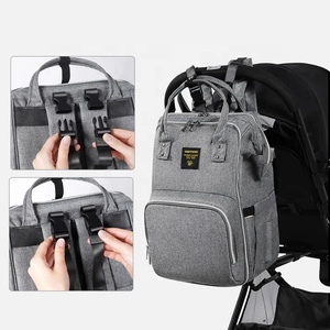 Ferme diversifié pliable bébé portable sac à langer tapis à langer acclamé fronde maman sac global <span class=keywords><strong>couche</strong></span> fourre-tout ba - Product Image 2