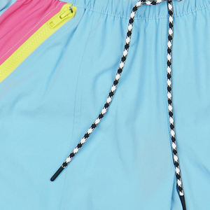 Short de plage d'été à rayures respirant et écologique pour hommes Short de bain taille moyenne extensible dans les 4 sens Style décontracté - Product Image 4