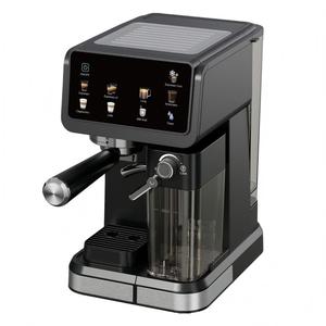 Cafetière avec moulin intégré et cafetière à filtre, grains fraîchement moulus pour un café à la goutte au goût intense - Product Image 4