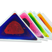 Équipements d'entraînement sensoriel sol liquide de couleur tapis de jouets éducatifs pour enfants carreaux