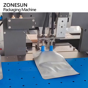 Machine d'emballage <span class=keywords><strong>sous</strong></span> <span class=keywords><strong>vide</strong></span> <span class=keywords><strong>à</strong></span> poussée horizontale automatique pour sachets préformés ZONESUN VPM20 - Product Image 2