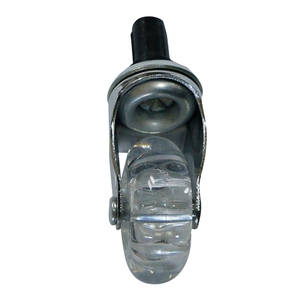 Bánh Xe Trong Suốt Xoay 2 Inch Bánh Xe Gel Nội Thất 50 Mm Có Chốt Giữ - Product Image 3