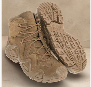 Bottes d'entraînement personnalisées pour hommes, couleur marron kaki, vert olive, camel, TSB07 - Product Image 4