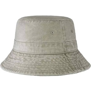 Sombreros de Pescador Personalizados para Hombre y Mujer, Color Puro, Protección Solar, Sombrero de Ala Ancha para Viajes, Sombreros de Pescador con Protección Solar - Product Image 1