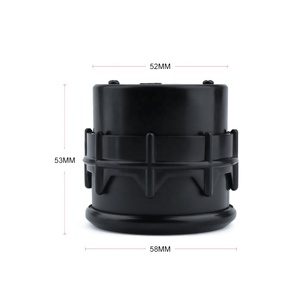 2 "52 Mm Xe Dầu Nhiệt Độ Đo 40-140 Độ C Nhiệt Độ Dầu Meter 7 Màu Sắc LED Tốc Độ Cao động Cơ Với Cảm Biến - Product Image 3