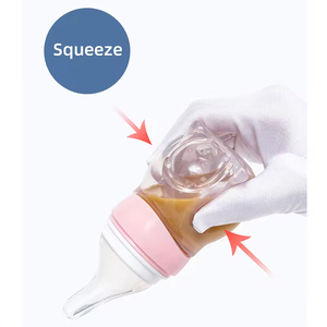 Nouvel ensemble de biberons et cuillères à médicaments en silicone sans BPA pour bébé, motif dessin animé - Product Image 5