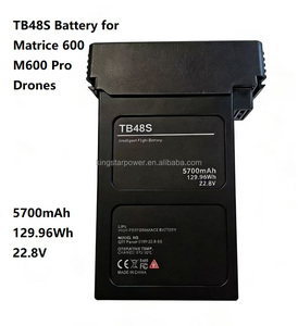 Batterie TB48S Matrice 600 <span class=keywords><strong>M600</strong></span> <span class=keywords><strong>Pro</strong></span> Drone Batterie de vol intelligente 5700mAh 22.8V 97.58Wh Accessoires de drones UAV pour <span class=keywords><strong>DJI</strong></span> - Product Image 1