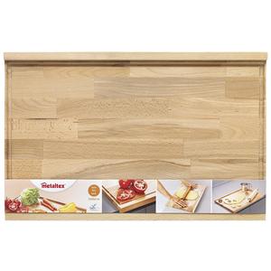 เขียงเมทัลเท็กซ์ 55x35x2 ซม. ทำจากไม้บีช สำหรับเตรียมอาหาร - Product Image 1