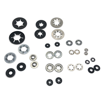 Lock Washers Stainless Steel Internal Tooth Star Lock Washers