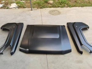 Accessoires de voiture SIRU Kit de mise à niveau de carrosserie Facelift remplacement pare-chocs de voiture avant pour Lc70 Fj75 Land Cruiser Fj79 <span class=keywords><strong>Fj</strong></span> <span class=keywords><strong>79</strong></span> Bodykit - Product Image 2