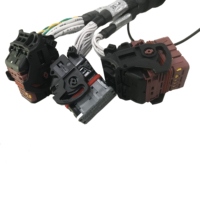 Harness Kabel Sprayer 4P/8P/16P/24P/48P Kabel Koneksi Perakitan Harness Kabel Sepeda Motor ISOBUS