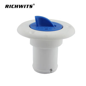 Couvre-réservoir d'eau en plastique Accessoires pour camping-cars et yachts Matériel marin avec entrée d'eau Bouchon de réservoir d'eau - Product Image 3
