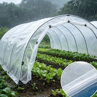 Bâche en PE imperméable personnalisée, bâche durable pour les couvertures d'équipement et les solutions de stockage en extérieur