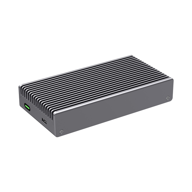 For  mac Mini M4  Accessories USB 4.0 40Gbps Data Speed Ssd Enclosure NVME Fanless Ssd case High Speed Transfer Usb4 Hub