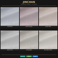 Rideau occultant texturé épais, tissé sur mesure en jacquard chenille, fabricant de rideaux OEM/ODM, certifié OEKO-TEX