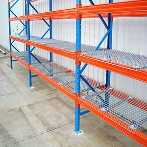 Châu Âu tiêu chuẩn tùy chỉnh An ToÀN GiÁ rẻ kho lưu trữ nhúng nóng dây thép mạ kẽm lưới sàn mạnh mẽ bền - Product Image 3