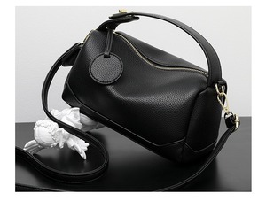 Borsa Boston in Vera Pelle per Donna, Nuovo Design 2026, Pronta Consegna, Vendita all'Ingrosso, Borsa a Tracolla e a Mano - Product Image 3