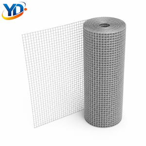 Panneau de grillage soudé galvanisé robuste, diamètre de fil et taille de maille personnalisés pour clôture de chantier - Product Image 1