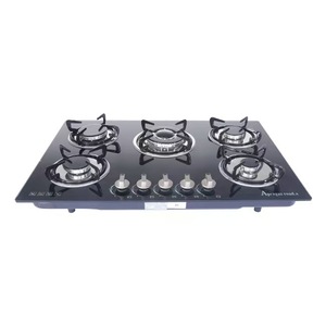 Miglior Prezzo Conveniente Produttori Cinesi di Piani Cottura a Gas Elettrodomestici da Cucina Piano Cottura a Gas da Incasso a 5 Fuochi - Product Image 2
