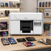 Machine d'impression UV A3 C 420 x 297 mm avec système de positionnement visuel pour l'impression de cadeaux, de bouteilles et de stylos