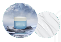 Crème hydratante riche Polaire, hydratation longue durée, effets antioxydants et anti-âge, texture gel, non collante, sérum de base
