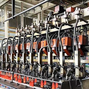 100Tpd fornace di vetro personalizzato di colore bottiglia di vetro 380V che forma la bottiglia - Product Image 2
