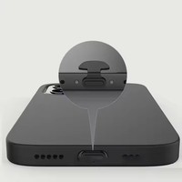 Gran oferta, cubierta de silicona antipolvo tipo C para teléfonos móviles, puerto de carga para portátiles, accesorios para teléfonos móviles