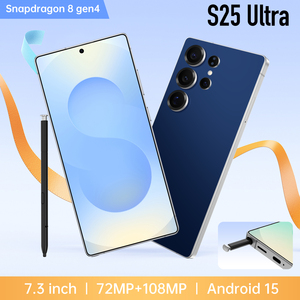 Sạc Nhanh Mới S25 Siêu <span class=keywords><strong>Android</strong></span> 13 Điện Thoại Di Động S25 Siêu 5G Điện Thoại Toàn Cầu Phiên Bản Ban Đầu Điện Thoại - Product Image 3