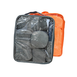 Juego de cepillos de limpieza para coche, 9 piezas, kit de microfibra para interior, vidrio, llantas, con paño de limpieza - Product Image 3