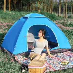 Carpa de camping automática de verano para 1-2 o 3-4 personas, ideal para playa, senderismo y mochileros, modelo 20 Area, venta al por mayor - Product Image 6