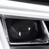 Ensemble de phares LED pour Audi A4 A4L 2017-2019, style haut de gamme avec clignotants