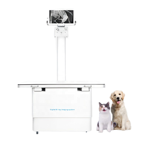 Sistema de imágenes de rayos X Digital Dinámico Vet <span class=keywords><strong>DR</strong></span> con propiedades de anestesia para el cuidado veterinario de mascotas - Product Image 1