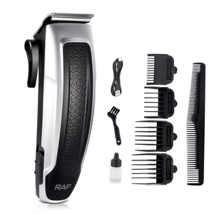 <span class=keywords><strong>Tondeuse</strong></span> à <span class=keywords><strong>cheveux</strong></span> professionnelle RAF 5W <span class=keywords><strong>tondeuse</strong></span> <span class=keywords><strong>de</strong></span> précision sans fil avec <span class=keywords><strong>levier</strong></span> réglable et batterie 1200mAh - Product Image 4