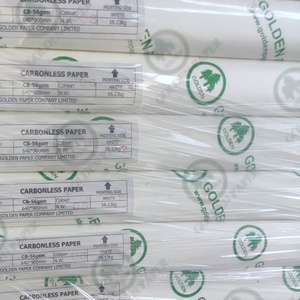Papel Autocopiativo de 56 g/m², Color Blanco con Imagen Azul, Papel NCR CB CFB CF - Product Image 3