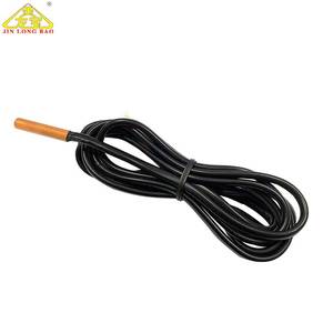 Sensor de temperatura do cilindro <span class=keywords><strong>NTC</strong></span> 10K Termistor de refrigeração <span class=keywords><strong>NTC</strong></span> com rosca de cabo para o tipo de produtos - Product Image 2